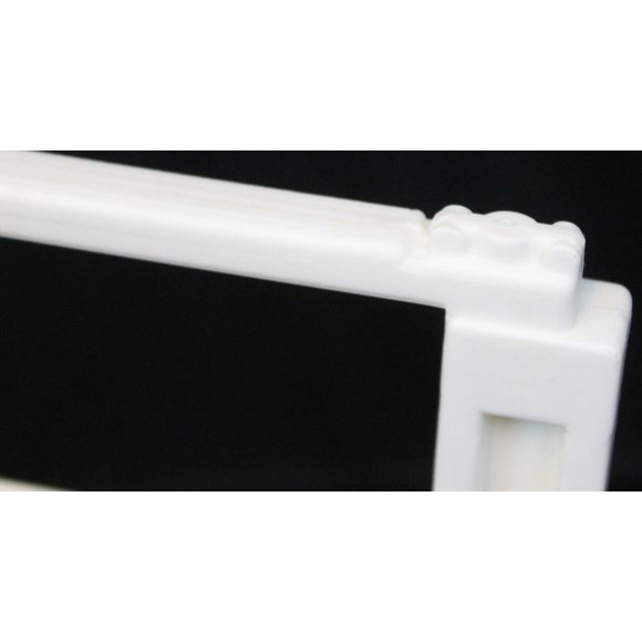 American Girl Bitty Baby Crib Replacement Piece Short Side Railing 18.5 x 5.2 in - Picture 7 of 7